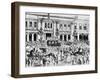 The Arrival of the First English Cricket Team in Australia, 1861-null-Framed Giclee Print