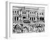 The Arrival of the First English Cricket Team in Australia, 1861-null-Framed Giclee Print