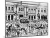 The Arrival of the First English Cricket Team in Australia, 1861-null-Mounted Giclee Print