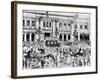 The Arrival of the First English Cricket Team in Australia, 1861-null-Framed Giclee Print