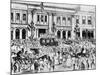 The Arrival of the First English Cricket Team in Australia, 1861-null-Mounted Giclee Print