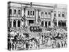 The Arrival of the First English Cricket Team in Australia, 1861-null-Stretched Canvas