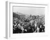 The Arrival of the First Train on the 2ft Gauge Railway to Beira, Mozambique, 1898-null-Framed Giclee Print