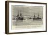 The Arrival of the French Fleet in English Waters-Joseph Nash-Framed Giclee Print