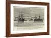 The Arrival of the French Fleet in English Waters-Joseph Nash-Framed Giclee Print