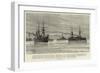 The Arrival of the French Fleet in English Waters-Joseph Nash-Framed Giclee Print