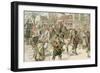The Arrival of the Great Elector-Carl Rohling-Framed Giclee Print