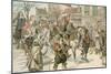 The Arrival of the Great Elector-Carl Rohling-Mounted Giclee Print