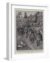 The Arrival of the Indian Coronation Contingent at Hampton Court-William T. Maud-Framed Giclee Print