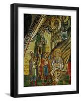 The Arrival of the Magi-null-Framed Giclee Print