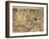 The Arrival of the Muses of Art at Architecture, 1890-Jan Theodore Toorop-Framed Giclee Print