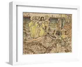 The Arrival of the Muses of Art at Architecture, 1890-Jan Theodore Toorop-Framed Giclee Print