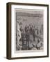 The Arrival of the New High Commissioner in Crete-Frank Dadd-Framed Giclee Print