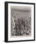 The Arrival of the New High Commissioner in Crete-Frank Dadd-Framed Giclee Print