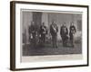The Arrival of the New High Commissioner in Crete-null-Framed Giclee Print