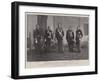 The Arrival of the New High Commissioner in Crete-null-Framed Giclee Print