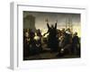 The Arrival of the Pilgrim Fathers, 1863-Antonio Gisbert-Framed Giclee Print