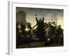 The Arrival of the Pilgrim Fathers, 1863-Antonio Gisbert-Framed Giclee Print