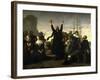 The Arrival of the Pilgrim Fathers, 1863-Antonio Gisbert-Framed Giclee Print