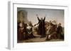 The Arrival of the Pilgrim Fathers, circa 1864-Antonio Gisbert-Framed Giclee Print