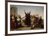 The Arrival of the Pilgrim Fathers, circa 1864-Antonio Gisbert-Framed Giclee Print