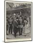 The Arrival of the Shah of Persia at Dover, Miss Foster Presenting a Bouquet-Henry Marriott Paget-Mounted Giclee Print