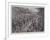 The Arrival of the Squadron of New South Wales Lancers, their Welcome to Aldershot-William T. Maud-Framed Giclee Print