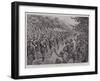 The Arrival of the Squadron of New South Wales Lancers, their Welcome to Aldershot-William T. Maud-Framed Giclee Print