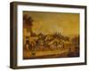 The Arrival of the York to London Royal Mail-Charles Cooper Henderson-Framed Giclee Print