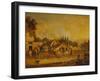 The Arrival of the York to London Royal Mail-Charles Cooper Henderson-Framed Giclee Print