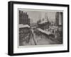 The Arrival of their Majesties at Westminster Abbey-null-Framed Giclee Print