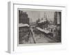The Arrival of their Majesties at Westminster Abbey-null-Framed Giclee Print