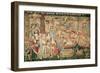 The Arrival of Vasco Da Gama in Calcutta, 20th May 1498-null-Framed Giclee Print