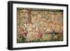 The Arrival of Vasco Da Gama in Calcutta, 20th May 1498-null-Framed Giclee Print