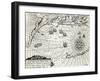 The Arrival of Vice-Admiral Wybrandt Van Warwijck's Flotilla at the Port of Mauritius 1598-null-Framed Giclee Print