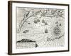 The Arrival of Vice-Admiral Wybrandt Van Warwijck's Flotilla at the Port of Mauritius 1598-null-Framed Giclee Print