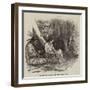 The Arrow-Maker and His Daughter-null-Framed Giclee Print