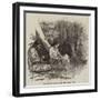 The Arrow-Maker and His Daughter-null-Framed Giclee Print
