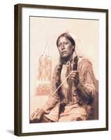 The Arrow Maker-Carl And Grace Moon-Framed Photo