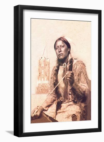 The Arrow Maker-Carl And Grace Moon-Framed Art Print