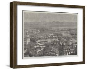 The Arsenal and Part of the City of Rio De Janeiro, Brazil-null-Framed Giclee Print