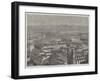 The Arsenal and Part of the City of Rio De Janeiro, Brazil-null-Framed Giclee Print