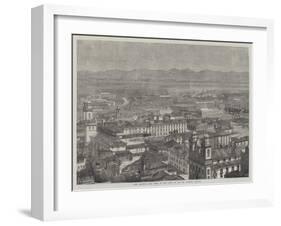 The Arsenal and Part of the City of Rio De Janeiro, Brazil-null-Framed Giclee Print