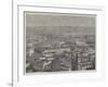 The Arsenal and Part of the City of Rio De Janeiro, Brazil-null-Framed Giclee Print