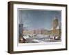 The Arsenal and the Foundry, St Petersburg, Russia, 19th Century-null-Framed Giclee Print