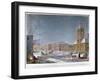 The Arsenal and the Foundry, St Petersburg, Russia, 19th Century-null-Framed Giclee Print