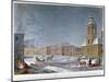 The Arsenal and the Foundry, St Petersburg, Russia, 19th Century-null-Mounted Giclee Print