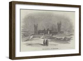 The Arsenal, at Mogadore-null-Framed Giclee Print