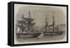 The Arsenal at Naples-Edwin Weedon-Framed Stretched Canvas