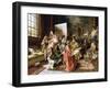 The Art Class-Arturo Ricci-Framed Giclee Print